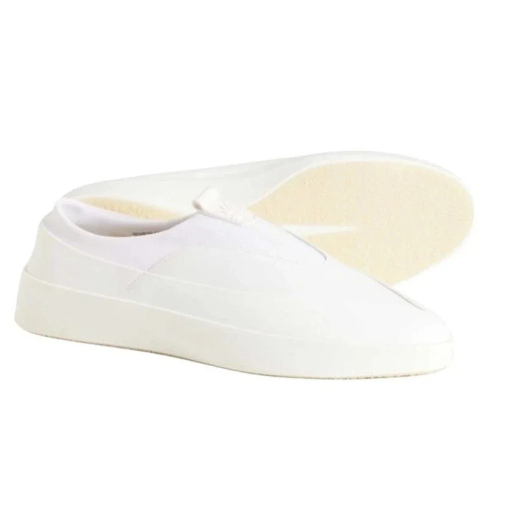 Wolf & Shepherd Cruise Tre Sneakers Women's 8 White Leather Casual Shoes GAL1045